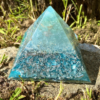 Water Elemental Orgonite Pyramid - Large - Image 4