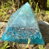 Water Elemental Orgonite Pyramid - Large - Image 5