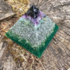 Health Wealth & Protection Orgonite Pyramid - Image 3