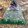 Health Wealth & Protection Orgonite Pyramid - Image 5
