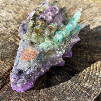 Sweet Dreams Orgonite Dragon Head