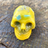 Beeswax Orgone Happy Skull with Amazonite & Pyrite - Image 8