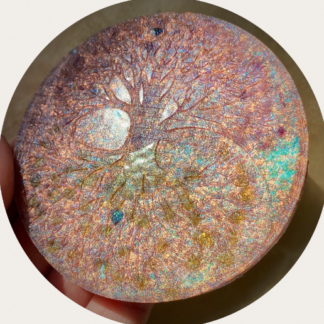 Tree of Life Orgone Plate