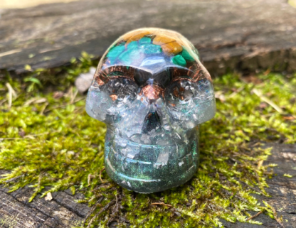Ground Control Orgone Happy Skull - Image 3