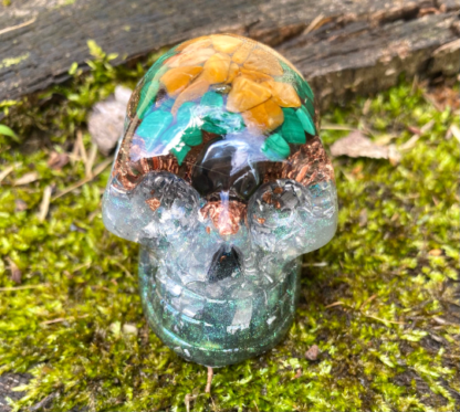 Ground Control Orgone Happy Skull