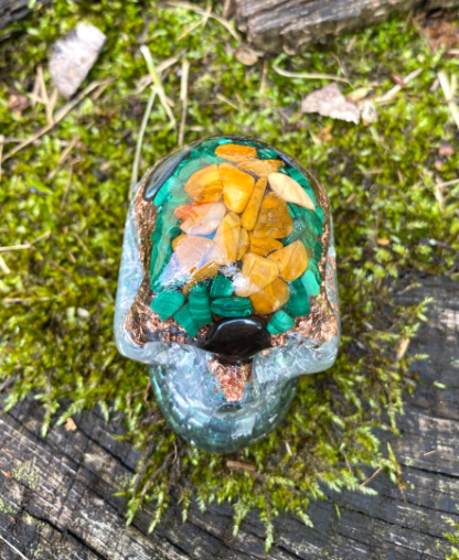 Ground Control Orgone Happy Skull - Image 7