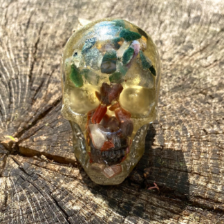 Little Tree Orgone Skull