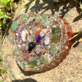 Passion Power Orgone Heart