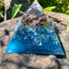 Iolite Orgone Pyramid
