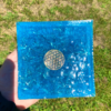 Iolite Orgone Pyramid - Image 11