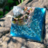 Iolite Orgone Pyramid - Image 3