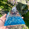 Iolite Orgone Pyramid - Image 5