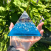 Iolite Orgone Pyramid - Image 7