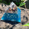 Iolite Orgone Pyramid - Image 8
