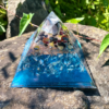 Iolite Orgone Pyramid - Image 9