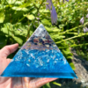 Iolite Orgone Pyramid - Image 10