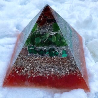 Holly Jolly Orgone Pyramid