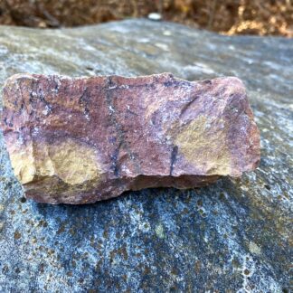 Raw Apache War Paint (Dolomite Jasper) 4.25" x 2.5"
