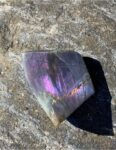Polished Purple Labradorite 3" x 3.5" - Image 10