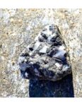 Raw Tourmalinated Quartz 2" x 1" - Image 2