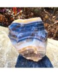 Raw Zebra Calcite 5" x 5.5" - Image 2