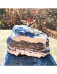 Raw Zebra Calcite 5.5" x 3" - Image 4
