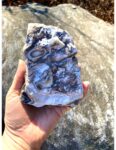 Raw Zebra Calcite 5.5" x 3" - Image 7