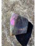 Polished Purple Labradorite 3" x 3.5" - Image 9