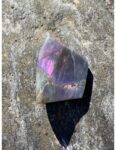 Polished Purple Labradorite 3" x 3.5" - Image 7